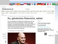 Bild zum Artikel: Nationalratswahl am 29. September: Du, glückliches Österreich, wähle!