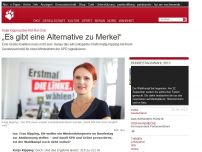 Bild zum Artikel: Katja Kipping über Rot-Rot-Grün: „Es gibt eine Alternative zu Merkel“