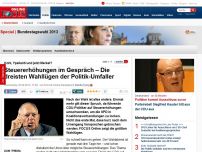 Bild zum Artikel: Kohl, Ypsilanti, Merkel? - Die Politik-Umfaller und ihre dreistesten Wahllügen