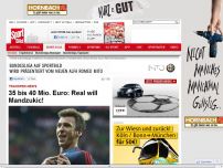 Bild zum Artikel: Transfer-News  -  

35 bis 40 Mio. Euro: Real will Mandzukic!