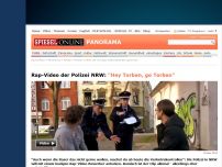 Bild zum Artikel: Rap-Video der Polizei NRW: 'Hey Torben, go Torben'