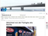 Bild zum Artikel: Skandal um Nudelproduzent: Abschied von der Famiglia alla Barilla