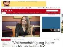 Bild zum Artikel: 'Vollbeschäftigung halte ich für rückständig'