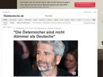 Bild zum Artikel: Dirk Stermann zur Wahl in Österreich: 'Die Österreicher sind nicht dümmer als Deutsche'