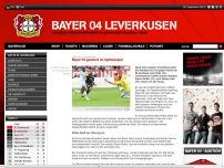 Bild zum Artikel: Bayer 04 gewinnt im Spitzenspiel