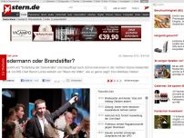 Bild zum Artikel: AfD-Chef Lucke: Biedermann oder Brandstifter?