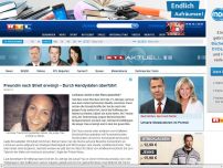 Bild zum Artikel: Handydaten erhärten Verdacht Tirol: Freundin nach Streit erwürgt