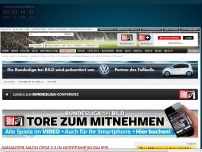 Bild zum Artikel: 3:3 gegen Hoffenheim - Heldt droht Schalke-Stars mit Rauswurf