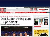 Bild zum Artikel: Wie war die erste Folge? - Das Super-Voting zum „Supertalent“