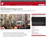 Bild zum Artikel: Debatte Türkei: Das Modell Erdogan ist tot