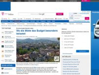 Bild zum Artikel: In Freiburg sind die Mieten am höchsten - München nur auf Platz zwei