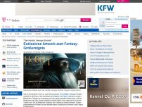 Bild zum Artikel: Exklusives Artwork zum Fantasy-Großereignis