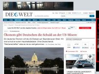 Bild zum Artikel: Haushaltsstreit: Ökonom gibt Deutschen die Schuld an der US-Misere