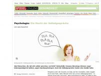 Bild zum Artikel: Psychologie: Die Macht der Selbstgespräche