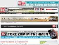 Bild zum Artikel: Rückkehr im Winter? - Werder will De Bruyne vor Mourinho retten