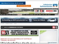 Bild zum Artikel: Bierhoff trifft BVB-Torwart - Fährt Weidenfellerdoch zur WM?