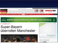Bild zum Artikel: 3:1 gegen City - Super-Bayernüberrollen Manchester