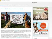 Bild zum Artikel: Dänemark = Dog-Killer: Hundebesitzer protestieren in Süderlügum