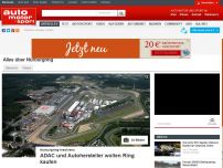Bild zum Artikel: Nürburgring-Insolvenz: ADAC und Autohersteller wollen Ring kaufen