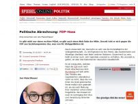 Bild zum Artikel: Politische Abrechnung: FDP-Hass