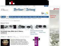 Bild zum Artikel: Ex-Neonazi - Architekt des NSU als V-Mann enttarnt