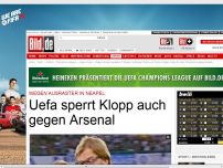 Bild zum Artikel: Wegen Neapel-Ausraster - Uefa sperrt Kloppauch gegen Arsenal