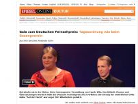 Bild zum Artikel: Deutscher Fernsehpreis 2013: Die unwürdigste Gala seit Erfindung des Preises