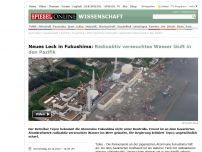 Bild zum Artikel: Neues Leck in Fukushima: Radioaktiv verseuchtes Wasser läuft in den Pazifik