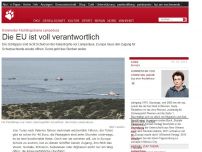 Bild zum Artikel: Kommentar Flüchtlingsdrama Lampedusa: Die EU ist voll verantwortlich