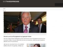 Bild zum Artikel: Stronach pocht auf Rückgaberecht auf gekaufte Politiker