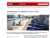 Bild zum Artikel: Flüchtlingsdrama vor Lampedusa: Europas Versagen