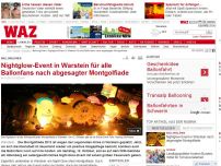 Bild zum Artikel: Nightglow-Event in Warstein für alle Ballonfans nach abgesagter Montgolfiade