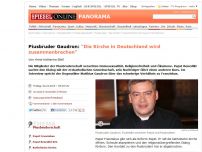 Bild zum Artikel: Piusbruder Gaudron: 'Die Kirche in Deutschland wird zusammenbrechen'