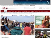 Bild zum Artikel: Die EU versagt, die Flüchtlinge zahlen mit dem Leben: Die Toten von Lampedusa sind gewollt