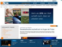 Bild zum Artikel: In der Nähe von Freiburg - 
Sexualverbrecher erschießt sich vor Augen der Polizei