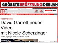 Bild zum Artikel: Pussycat singt Klassik - David Garrett spieltmit Nicole Scherzinger