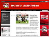 Bild zum Artikel: 1:1 im Topspiel gegen die Bayern