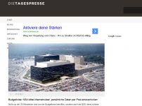 Bild zum Artikel: Budgetkrise: NSA bittet Internetnutzer, persönliche Daten per Post einzuschicken