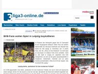 Bild zum Artikel: BVB-Fans wollen Spiel in Leipzig boykottieren
