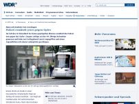 Bild zum Artikel: Streit in Düsseldorfer Straßenbahn: Vater von Trio fast erschlagen