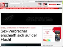 Bild zum Artikel: Mädchen vergewaltigt - Sex-Verbrecher erschießtsich auf der Flucht