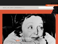 Bild zum Artikel: Piaf: Ohne Liebe ist man nichts