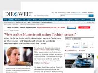 Bild zum Artikel: Kristina Schröder: 'Viele schöne Momente mit meiner Tochter verpasst'