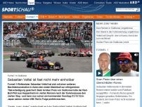 Bild zum Artikel: Formel 1 in Südkorea: Sebastian Vettel ist fast nicht mehr einholbar