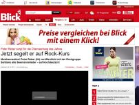 Bild zum Artikel: Peter Reber sorgt für die Überraschung des Jahres: Jetzt segelt er auf Rock-Kurs