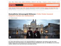 Bild zum Artikel: Mutmaßliche Schwarzgeld-Millionen: Prüfer finden tausend illegitime Konten bei Vatikanbank