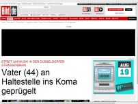 Bild zum Artikel: Streit um Musik - Mann (44) an Haltestelleins Koma geprügelt