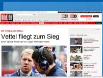 Bild zum Artikel: GP von Südkorea - Vettel fliegtzum Sieg