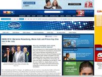 Bild zum Artikel: DSDS 2014: Marianne Rosenberg, Mieze Katz und Prince Kay One neu in der Jury