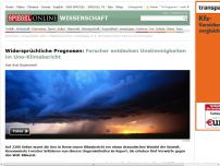 Bild zum Artikel: Widersprüchliche Prognosen: Forscher entdecken Unstimmigkeiten im Uno-Klimabericht